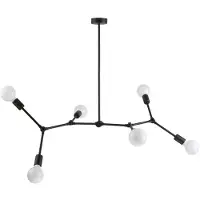 Lyora Zwarte hanglamp Twig