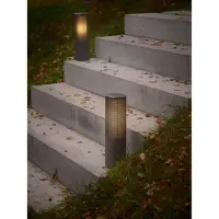 Nordlux Sidara LED Tuinlamp | 1x E27 Max 15W | ip44 | Zwart