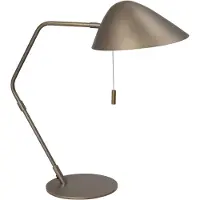 Eth Design tafellamp Lotte anodic brown