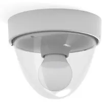 Lyora E27 Plafondlamp Nook Wit