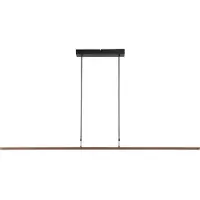 Masterlight Hanglamp Iota 130cm roestbruin