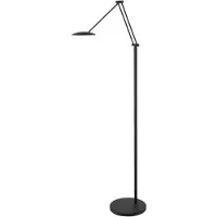 Highlight Sapporo LED Vloerlamp | 10W 2200K/2700K 900lm | Dimbaar | Zwart