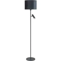 Highlight Landelijke Vloerlamp Trend Zwart