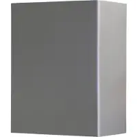Masterlight Wandlamp Metallico Nikkel Klein