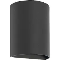 Highlight Hera Wandlamp | 1x GU10 Max 35W | Dimbaar | Zwart