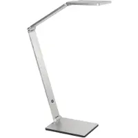 Highlight Bureaulamp Galaxy Nikkel 53cm