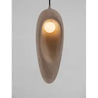 Lyora Natuurlijke Hanglamp Tempus Bruin 48cm