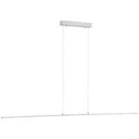 Pure Hanglamp Lite, dimbaar, alu / grijs / zink, Woon-/ Eetkamer, Aluminium, Modern