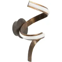 Highlight Wandlamp Arte Classic Roestbruin