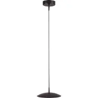 Masterlight Hanglamp Scala Ø 20cm zwart nikkel