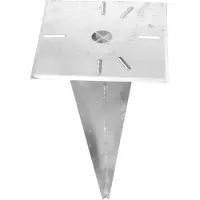Franssen Montagespie Spike 3 voor staande buitenlampen