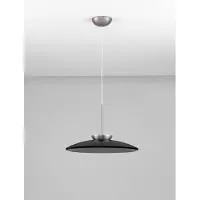 Lyora Hanglamp Esti bruin glas Ø 50cm