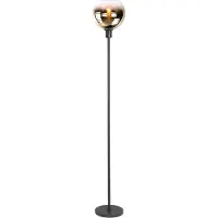 Highlight Vloerlamp Fantasy Zwart Ø 20cm