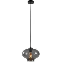 Artdelight Hanglamp Toronto Smoke Glas