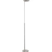 Highlight Klassieke Vloerlamp Geneva Nikkel Ø 23cm