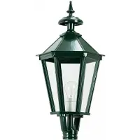 Ks Verlichting Nostalgic lantern lamp Bergharen K7C zwart
