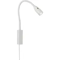 FISCHER&HONSEL GMBH Led leeslampje Sten wit