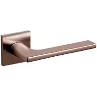 Olivari Design Deurklink Lotus Q Mat Brons