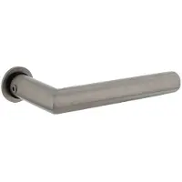 Intersteel Deurkruk Jura op minimalistische rozetten - RVS