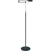 Highlight Klassieke Leeslamp New Bari Led Zwart