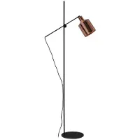 Masterlight Staan leeslicht Concepto 161 Roodkoper