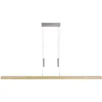 HerzBlut Hanglamp Leonora 160 cm - oak nature
