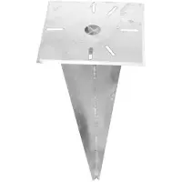 Franssen Montagespie Spike mini voor staande buitenlampen