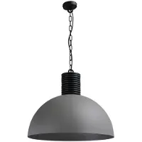 Masterlight Stoere hanglamp Industria Concrete 60 Bud betongrijs