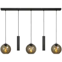 Masterlight Eetkamer hanglamp Baloton 3x E27 - 2x GU10