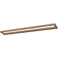 Pure Strakke Wandlamp Pure Puro Brons 100cm