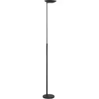 Highlight Klassieke Vloerlamp Geneva Zwart Ø 23cm