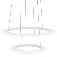 Eglo Penaforte, Flexibel, Wit, Wit, Aluminium, Kunststof, Kunststof, Voor binnen gebruik