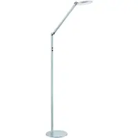 Highlight Design Leeslamp Ufficio Zilvergrijs 135cm