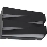 Searchlight Design wandlamp Section zwart