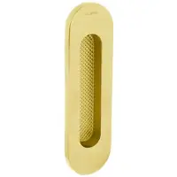 Olivari Schuifdeurkom Vico messing