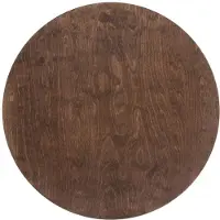 Lyora Wandlamp Ring Timber Xl Led Hout