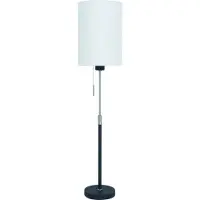 Highlight Tafellamp Victoria Zwart 81cm