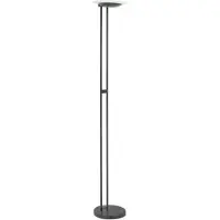 Highlight Klassieke Leeslamp Biarritz Zwart Ø 28cm