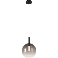Masterlight Hanglamp Ø 24cm Lido Ball met smoke-fading glas
