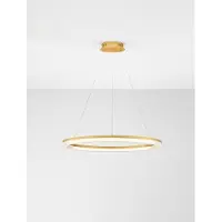 Lyora Gouden hanglamp Luana 1-lichts