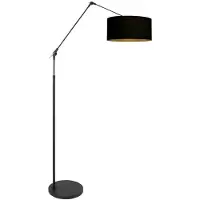 Steinhauer Vloerlamp Prestige Chic zwart