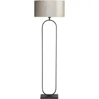 Highlight Design Vloerlamp Verona Zwart 161cm