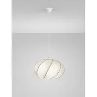 Lyora Hanglamp Bora wit Ø 45cm