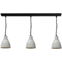 Masterlight Eetkamerlamp Industria 3x27