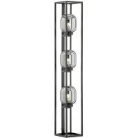 FISCHER&HONSEL GMBH Glazen vloerlamp Regi