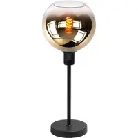 Highlight Tafellamp Fantasy zwart Ø 15cm