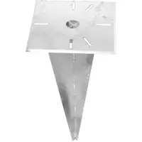 Franssen Montagespie Spike 1 voor staande buitenlampen