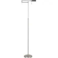 Highlight Klassieke Leeslamp Mini Bari Led Nikkel Ø 20cm