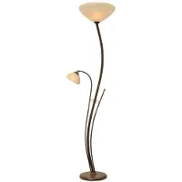 Masterlight Staanlamp Bolzano 182 met leeslicht