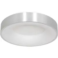Steinhauer Plafondlamp Ringlede 30 cm zilver